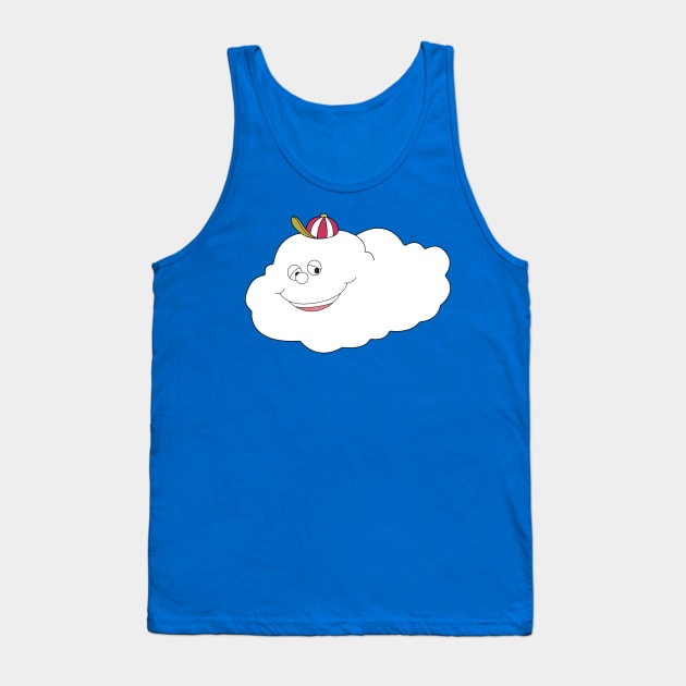 Zeus Tank Top by onepiecechibiproject